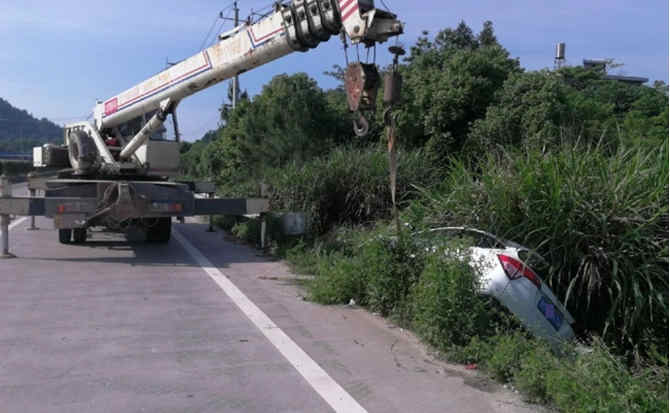 沿河重载吊车救援